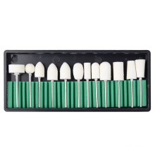 Pen Shaped Electric Kit Nail Acrylics Bit Cordless Drill Tool Set With 12 Pcs Bits
